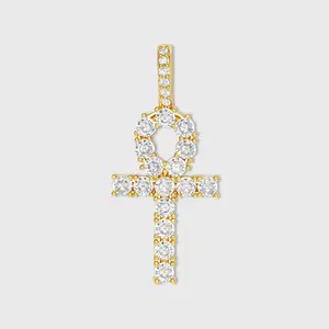 Ankh Pendant 14k Gold Plated - Perfect for Any Occasion Ankh Pendant 14k Gold Plated - Perfect for Any Occasion