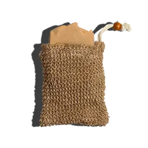 Exfoliating Soap Bag