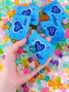 50pcs mini resin animals, glowing pets at night, suitable for teacher rewards, parent rewards, holiday exchanges, small animal mini models, DIY gifts