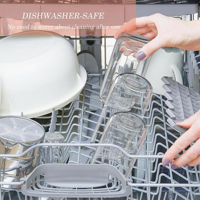 [ 12pcs Set ] Drinking Glasses with Bamboo Lids and Glass Straw - 16oz Glass Cups, Beer Glasses, Iced Coffee Glasses, Cute Tea Cup, Ideal for Cocktail, Whiskey, Gift - 2 Cleaning Brushes