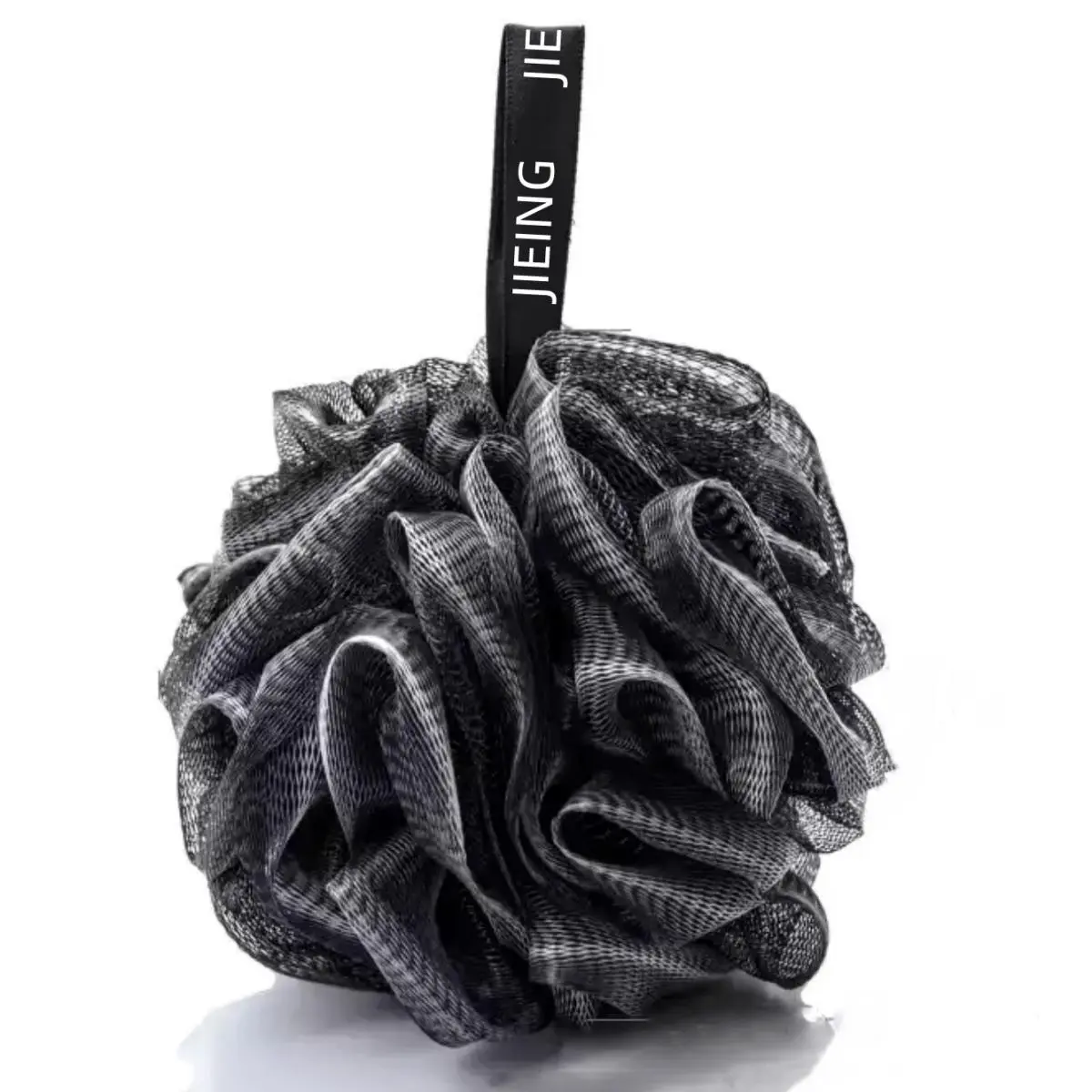 Durable Shower Ball with Hanging Loop, 1 Count Exfoliating Shower Scrubber Reusable Durable Bath Sponges Shower Sponge Ball for Home Bathing, Bath Scrubber for Body, Exfoliating Bath Tool, Home Gadgets