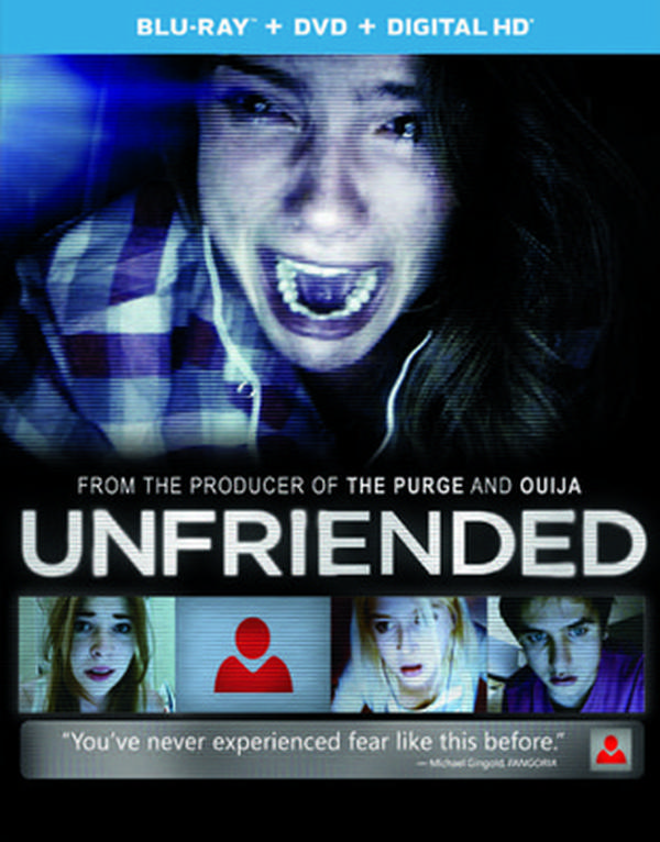 USED-Unfriended (Blu-ray)