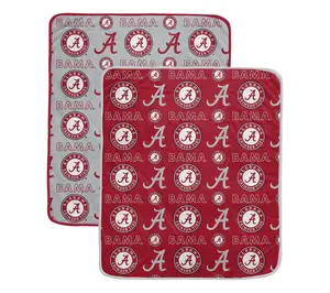 Pegasus Sports NCAA Home & Away 2 Pack Ultra Soft Blankets