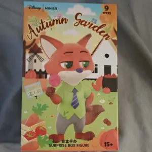 Miniso Early Exclusive Zootopia 2 Plush Toy Authentic New Addition to Collection Perfect for Fans of the Movie