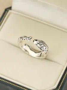 Vintage Fish Adjustable Ring, Fashionable Unisex Jewelry, Simple Design, Perfect for Daily Wear, Parties, and Special Occasions