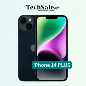 Refurbished Apple iPhone 14 Plus - Fully Unlocked (1 Year Warranty) Excellent Condition