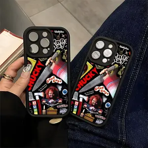 Chucky Killer Doll Voodoo Horror Retro Art Case Compatible with iPhone 11/12/13/14/15/16 (Pro Max/Plus)