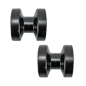 AlloyWorks 2PCS Bottom Track Roller For Takeuchi TL8 Track Loader Undercarriage