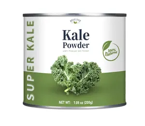 ULTHMOK Kale Powder 200g Pure No Additives for Breakfast Dinner Baking Easter Basket Stuffers Green Meatless Healthy Meals