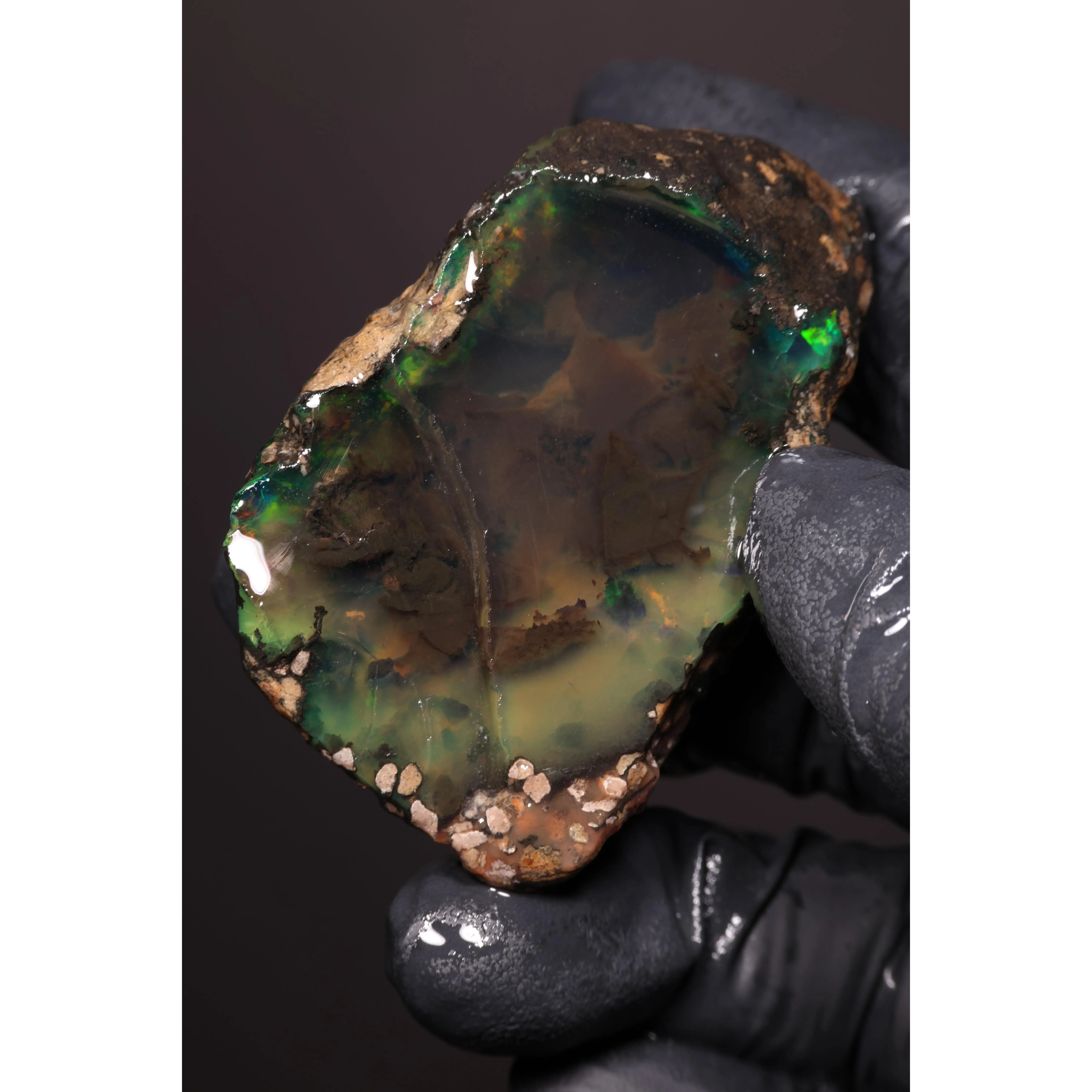 39.00g Rough Ethiopian Welo Specimen Opal