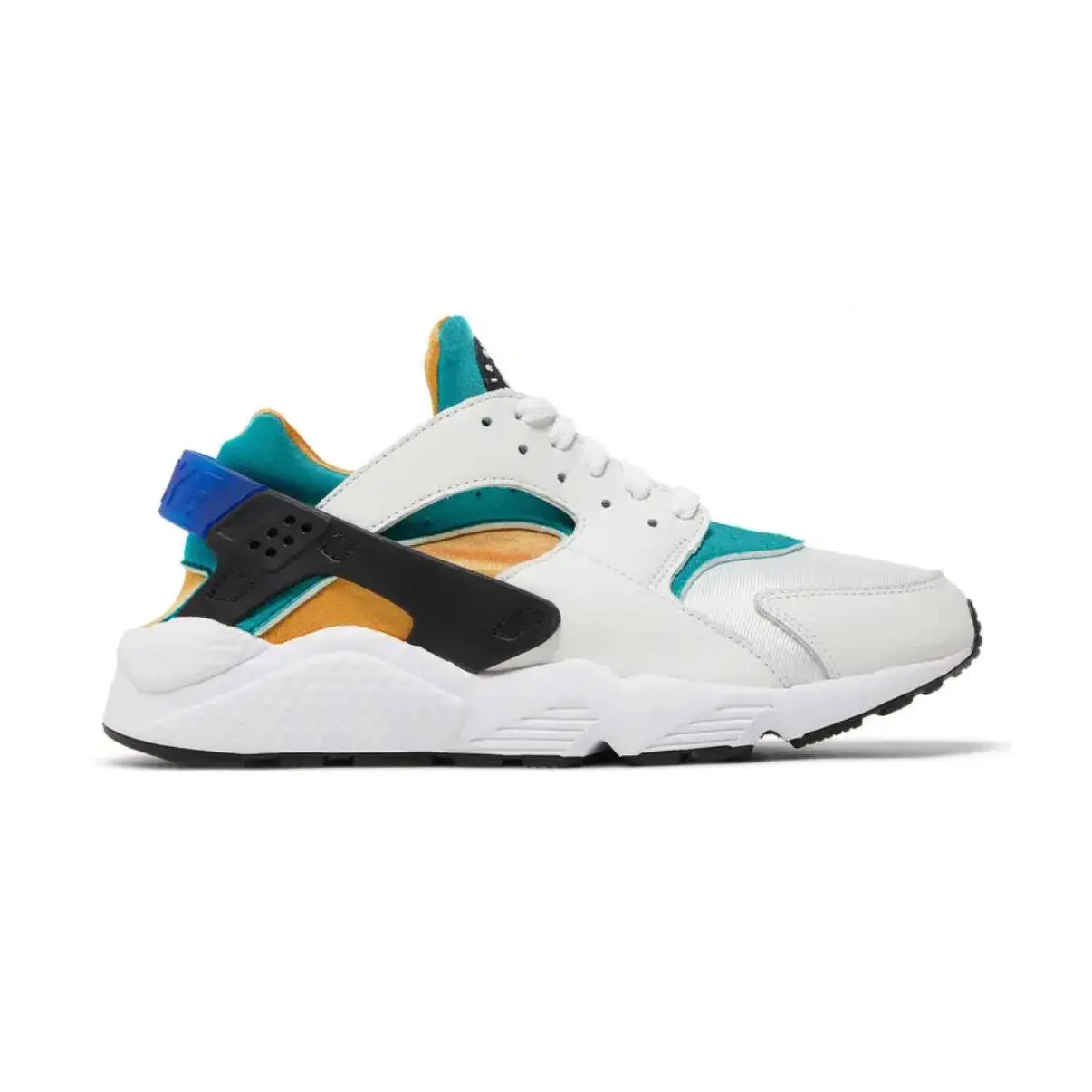 Nike Air Huarache White Blue Emerald Resin