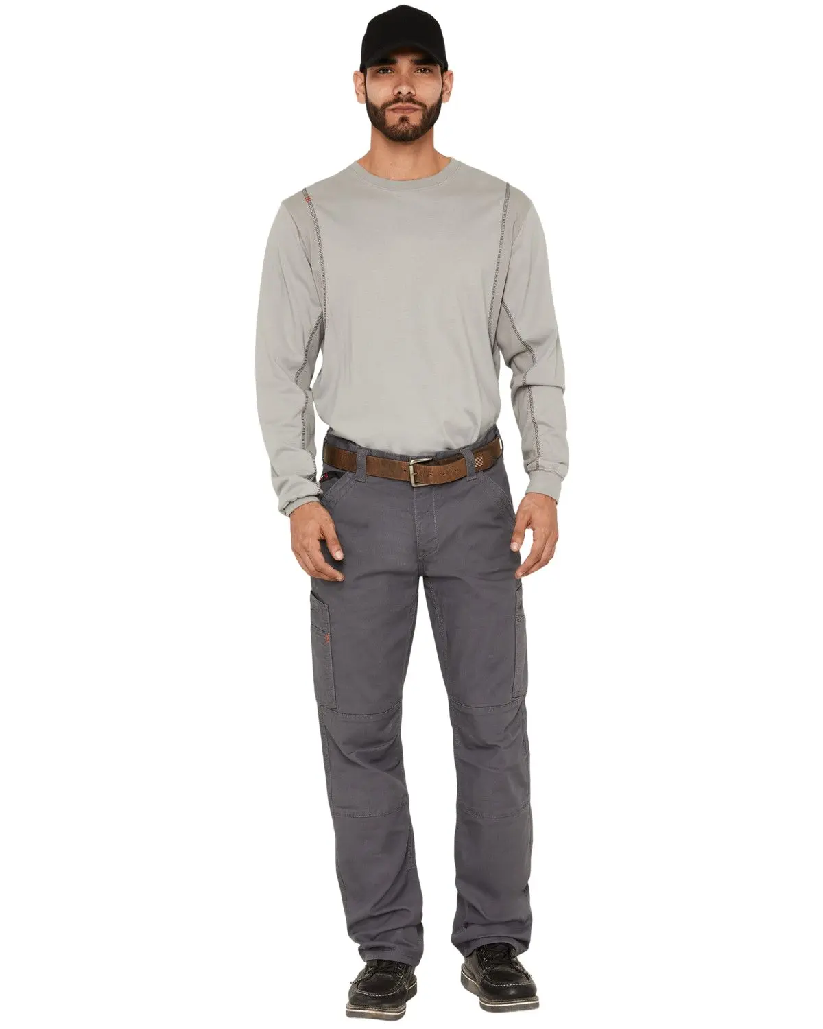 Ariat Men's Men'S Fr M5 Duralight Stretch Canvas Straight Work Pants - 10027709