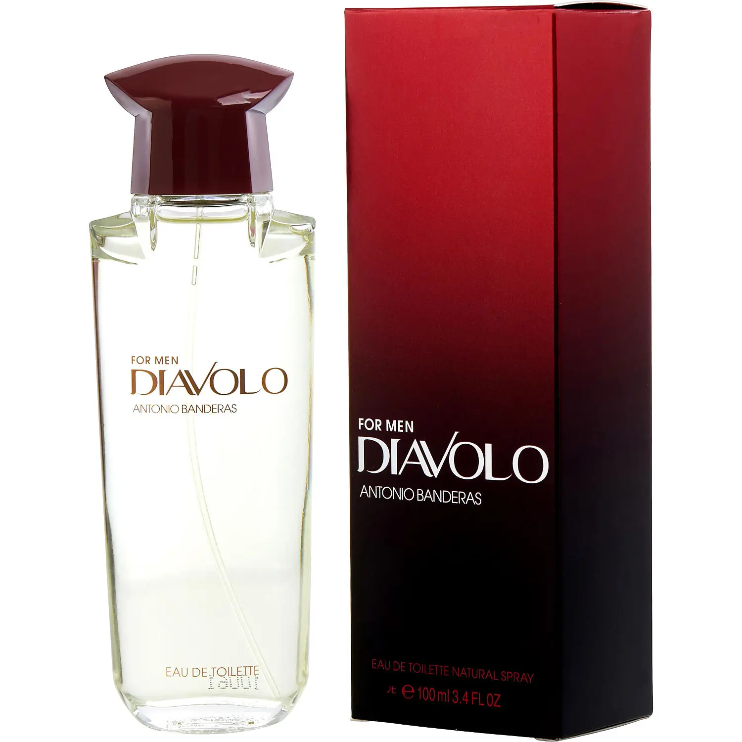 Diavolo By Antonio Banderas Edt For Men