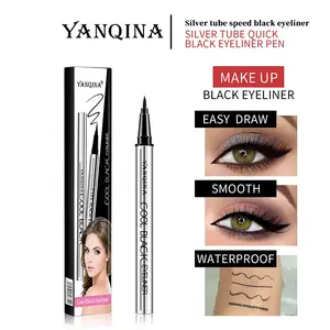 Eyeliner pen Waterproof 24HR Long Lasting & Smudge-proof Creamy Gel Liner | Vegan silky smooth texture-Jet Black