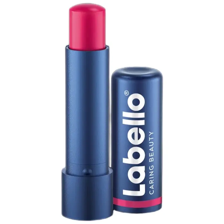 Labello Caring Beauty Moisturizing Lip Balm with Shea Butter Almond Oil & Vitamin E Hydrating Nourishing Formula for Soft Smooth Lips
