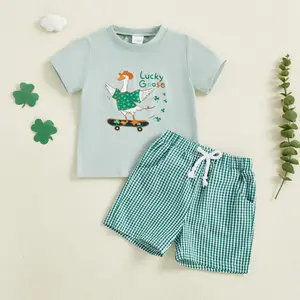 2Pcs Baby Girl Summer Outfits Sleeveless Floral Print Romper Ruffle Shorts Set Infant Clothing Set Toddler Clothes