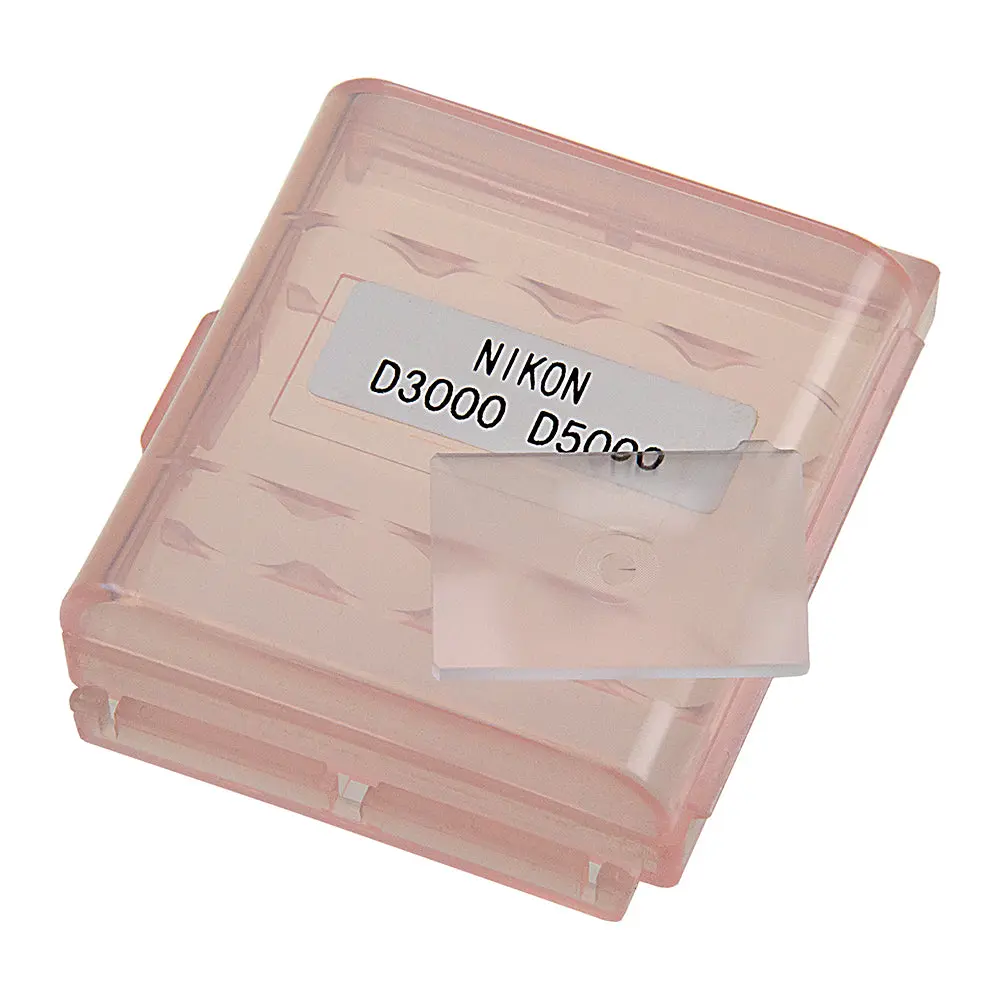 Fotodiox Replacement Split Image Focusing Screen with Micro-Prism - Photography Equipment for Nikon D3000, D5000 Cameras