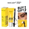 RAVE LADY Brush-On Eyebrow Gel Cosmetic - Alcohol-Free, Waterproof, Long-Lasting Makeup Product, Brow Defining Liquid Tint, Color Correction, Natural Brows, No Harmful Additives, Regular Edition, For Adult All Skin Tones, At-Home Use, Single Item