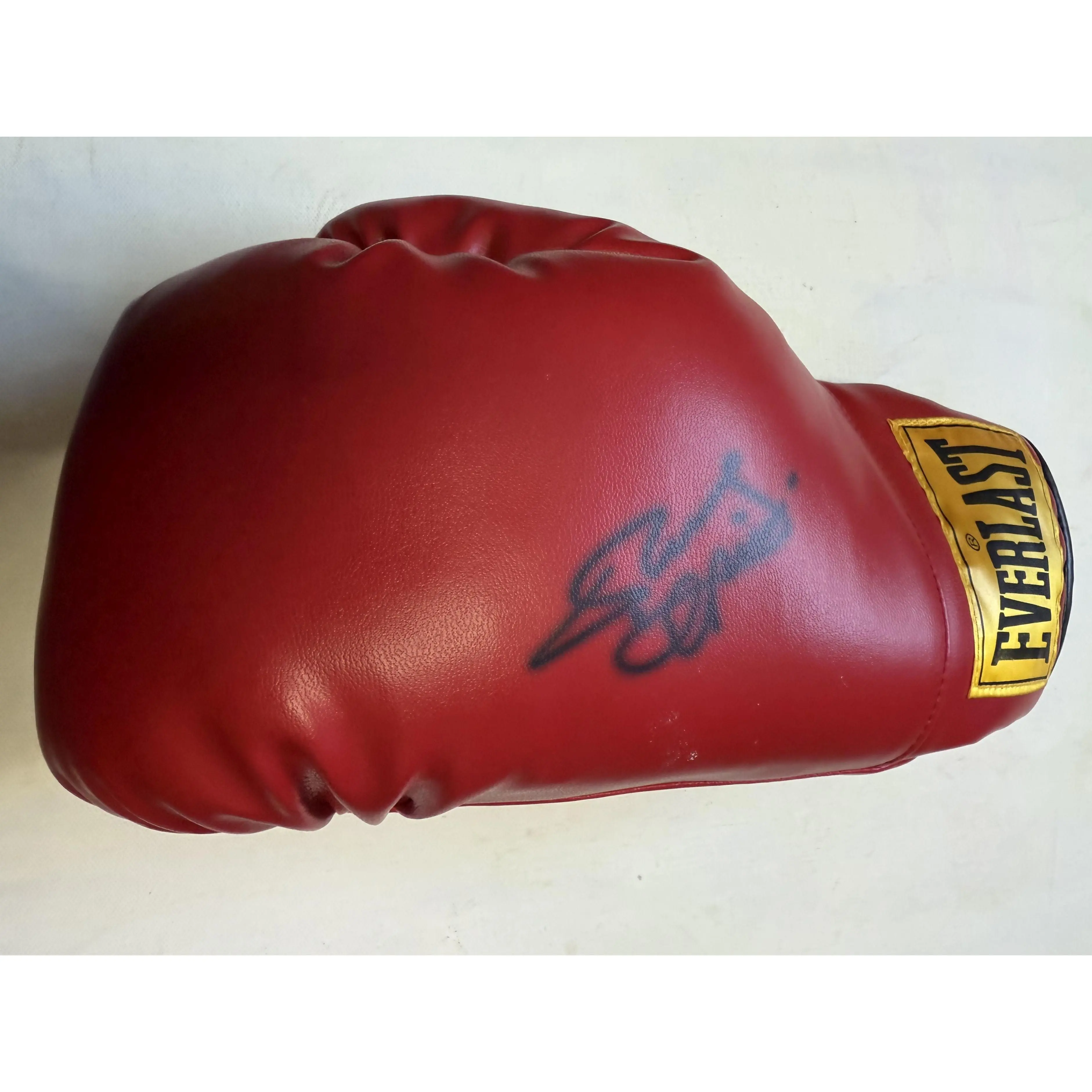 Ruben Olivares Signed Autographed Everlast Boxing Glove - Lifetime COA