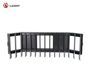 71" Heavy-Duty Stick Rake - Clean Up Rocks and Brush Effortlessly