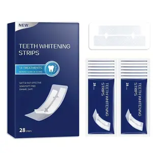 Teeth Whitening Strips,Enamel Safe, 28 Strips for Sensitive Teeth,Professional and Natural Teeth Whitening Kit,14 Treatments