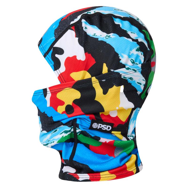 PSD Unisex Special Ops Hooded Mask, Face-Covering, Balaclava Ski Mask