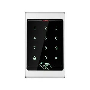 Touchscreen Metal Access Control Machine, Electronic Access Control System, All-in-One Access Control Machine, Surface Waterproof Access Control