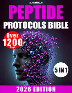 The Peptide Protocols Bible: [5 in 1] Targeted Strategies for Brain Boost, Muscular Injury-Free, and Body Optimization | A Complete Guide to Enhancing Longevity, Vitality, and Well-being -- Paperback