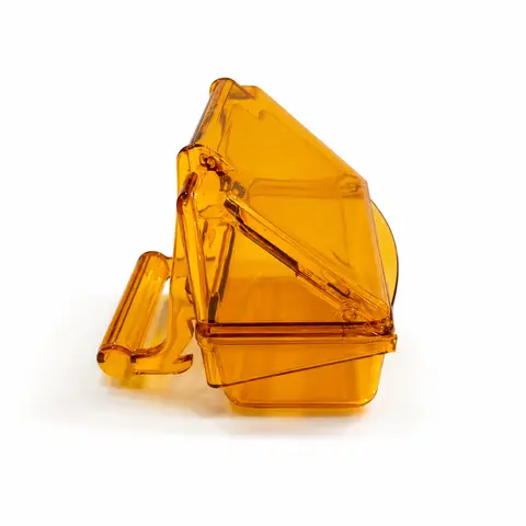 Spillproof Spiral Reusable Bird Fee. Comedero para aves