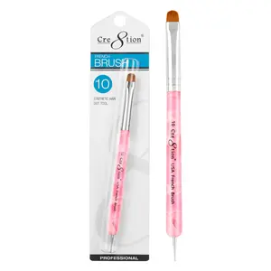 Cre8tion French Brush Synthetic With Dot Tool