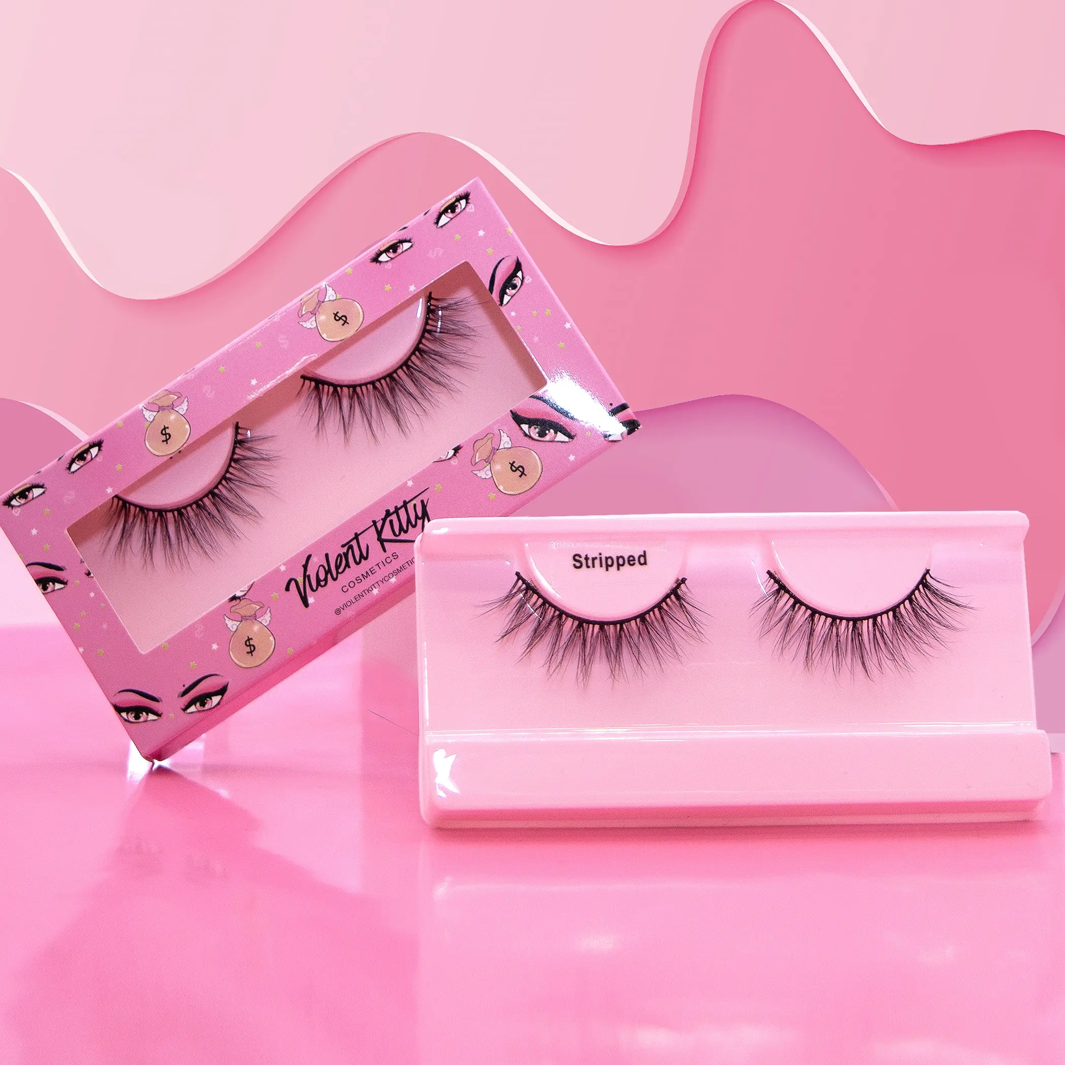 "STRIPPED" Most  Natural Lash