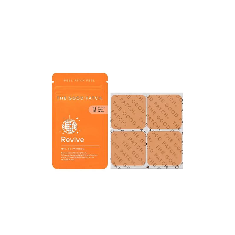 The Good Patch Revive Hemp Patch 4 count - TikTok Shop