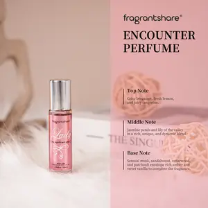 Fragrantshare Women's Perfume, Long-Lasting Citrus, Floral, Woody Scent, Ideal for Romantic Dates and Travel Gifts—Alcohol-Free Formula, Portable, Designed for Christmas and Valentine's Day Gifting. Suitable for Sensitive Skin. Floral Scents Perfume