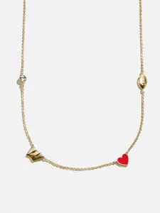 University of Wisconsin Spaced Charm Necklace - University of Wisconsin