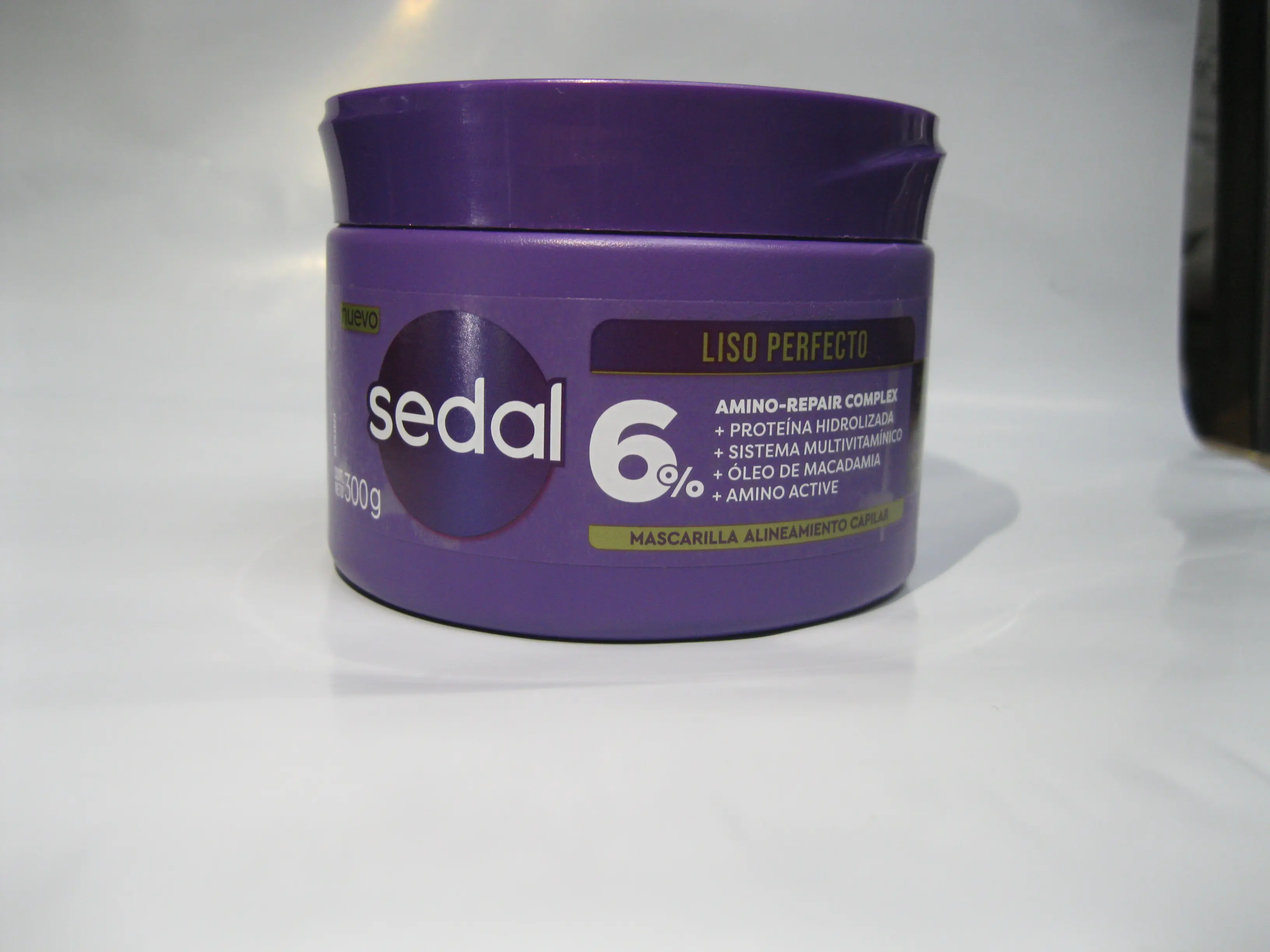 Hair Smoothing Mask 6%  Deep Repair & Straightening Hair Cream 300g Haircare Multivitamin