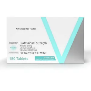 Viviscal Hair Growth Support – 180 Tablets, Professional Strength Hair Care Supplement for Volume & Thickness