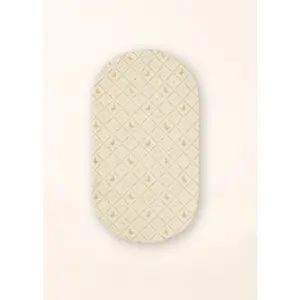 Butter Yellow Duck - Convertible Moses Basket Sheet & Extra Small Changing Pad Cover