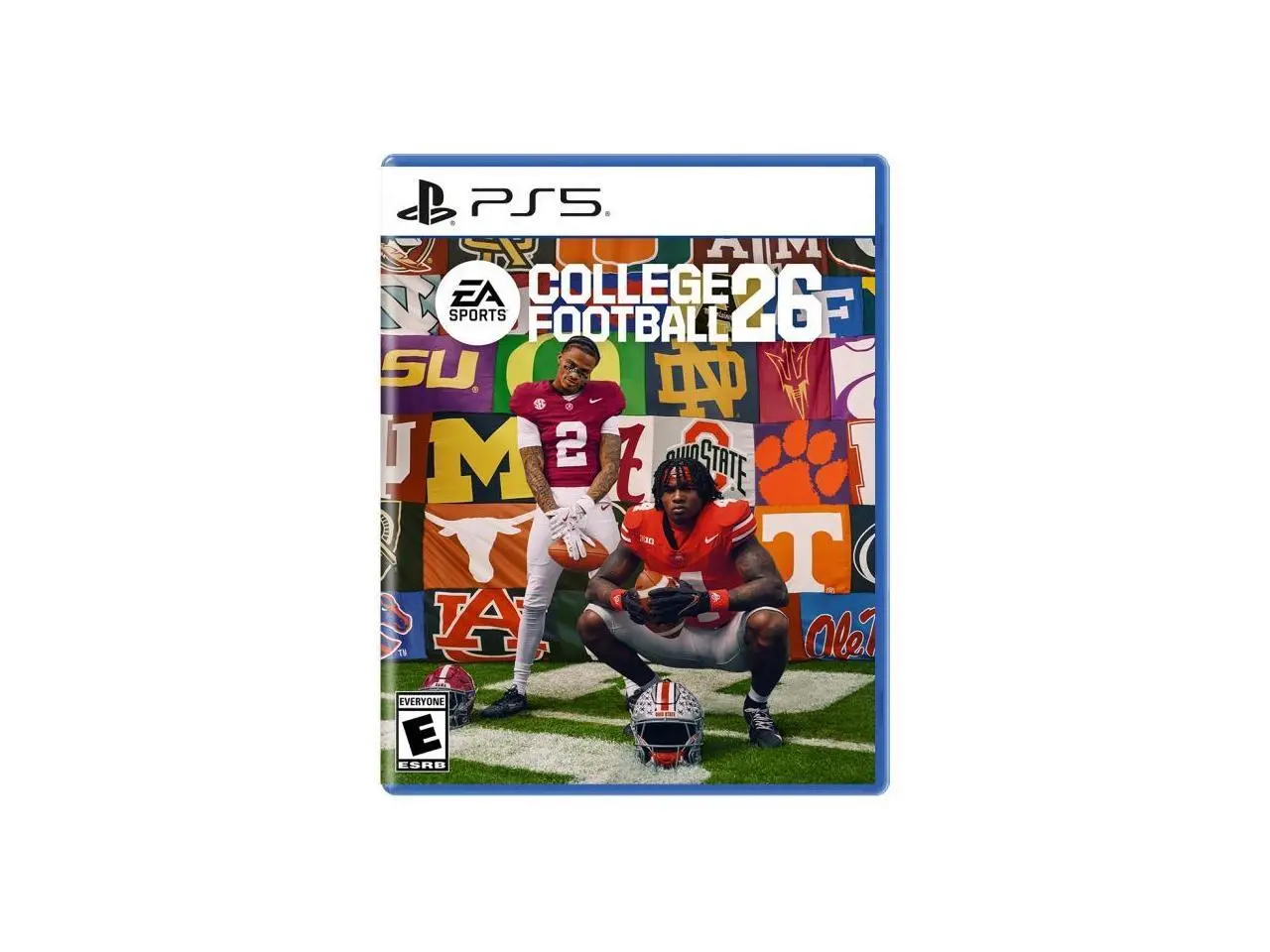 College Football 26 Standard Edition PlayStation 5 - For PlayStation 5 - Rated E (Everyone) - Sports Game College Football 26 Standard Edition PlayStation 5 - For PlayStation 5 - Rated E (Everyone) - Sports Game