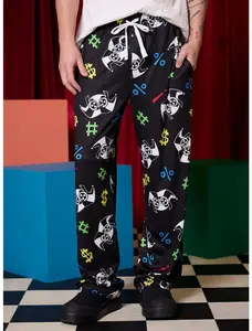 The Amazing Digital Circus Pomni Icons Pajama Pants