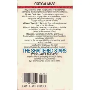 USED-The Shattered Stars (Far Stars and Future Times, Bk. 1) by Richard S. McEnroe (Paperback)