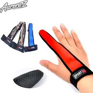 Single Finger Fishing Gloves For Men Women, Anti Slip Breathable One Finger Lure Casting Gloves, Lightweight Protective Fishing Accessory, Multi Color Options For Outdoor Fishing Kayaking Boating