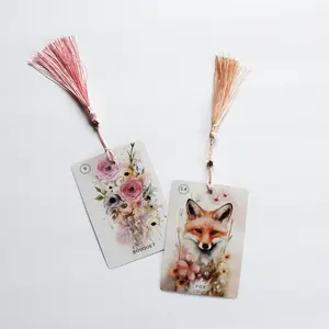 Love Tarot Bookmark + Personalized Oracle Message | Sweet Flower Lenormand | Heart Charm Divination Gift