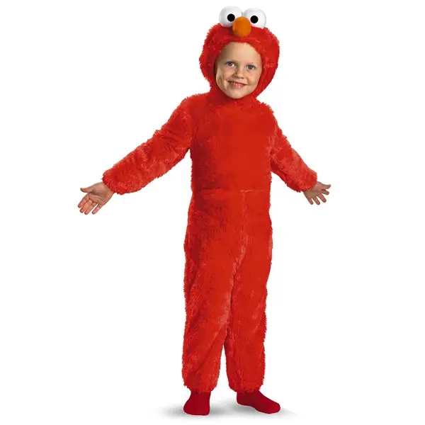 Toddler Furry Elmo Costume