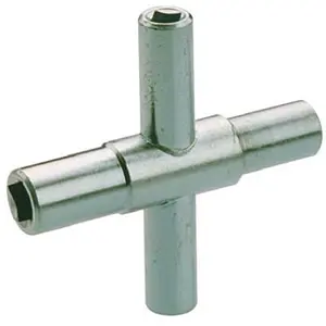 212 MAIN Multi-Size 4-Way Stem Key (Model VACMSCX0B) – For Square Stems, Includes Vinyl Display & Storage Pouch