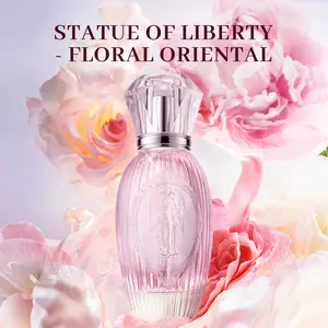 AISAZG Floral Oriental Perfume Orange Blossom & Lavender Notes Long Lasting Fresh Eau de Parfum For Women 50ml Birthday Gift