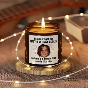 Smells like Mattheww Gray Gubler Candle | Criminal Minds Fan Gift, Dr. Spencer Reid, Best Friend Gifts - FAST SHIPPING!