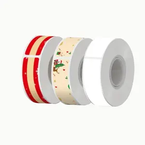 Thermal Blank Label Paper for D11 D110 D101 Label Printer, 3/10 Rolls Barcode Address Email Label Sticker, 12x40mm(0.47 "x1.58"）