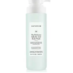 Naturium The Perfector Salicylic AcidBody Wash, Gentle & SmoothingCleanser, 16.9 0z