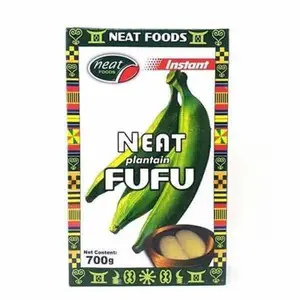Neat Plantain Fufu | Pack of 2