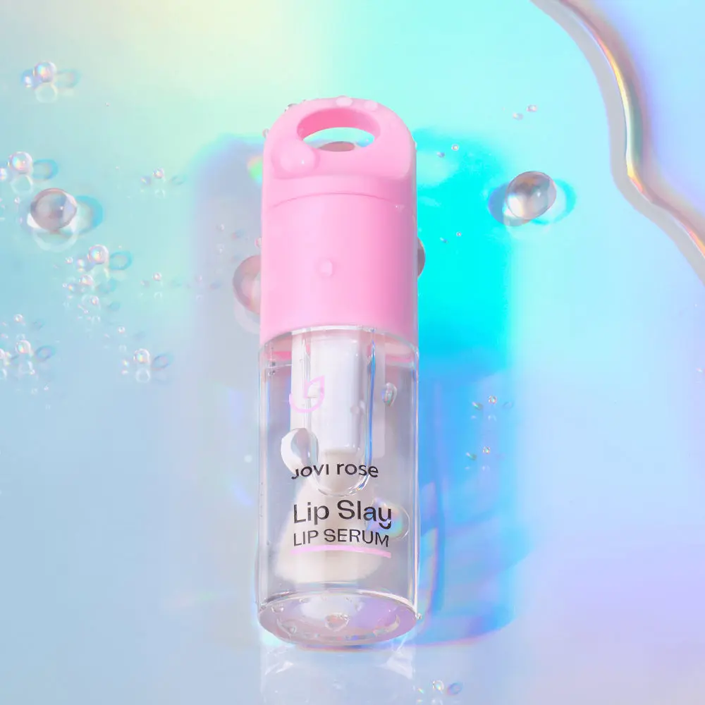Jovi Rose Skin Lip Slay Hydrating Lip Serum | Clean Gloss & Balm Alternative for Tweens & Teens | Dermatologist Tested Gentle Lip Care for Sensitive Young Skin